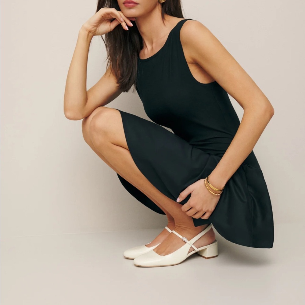 Reformation Maddox slingback heel